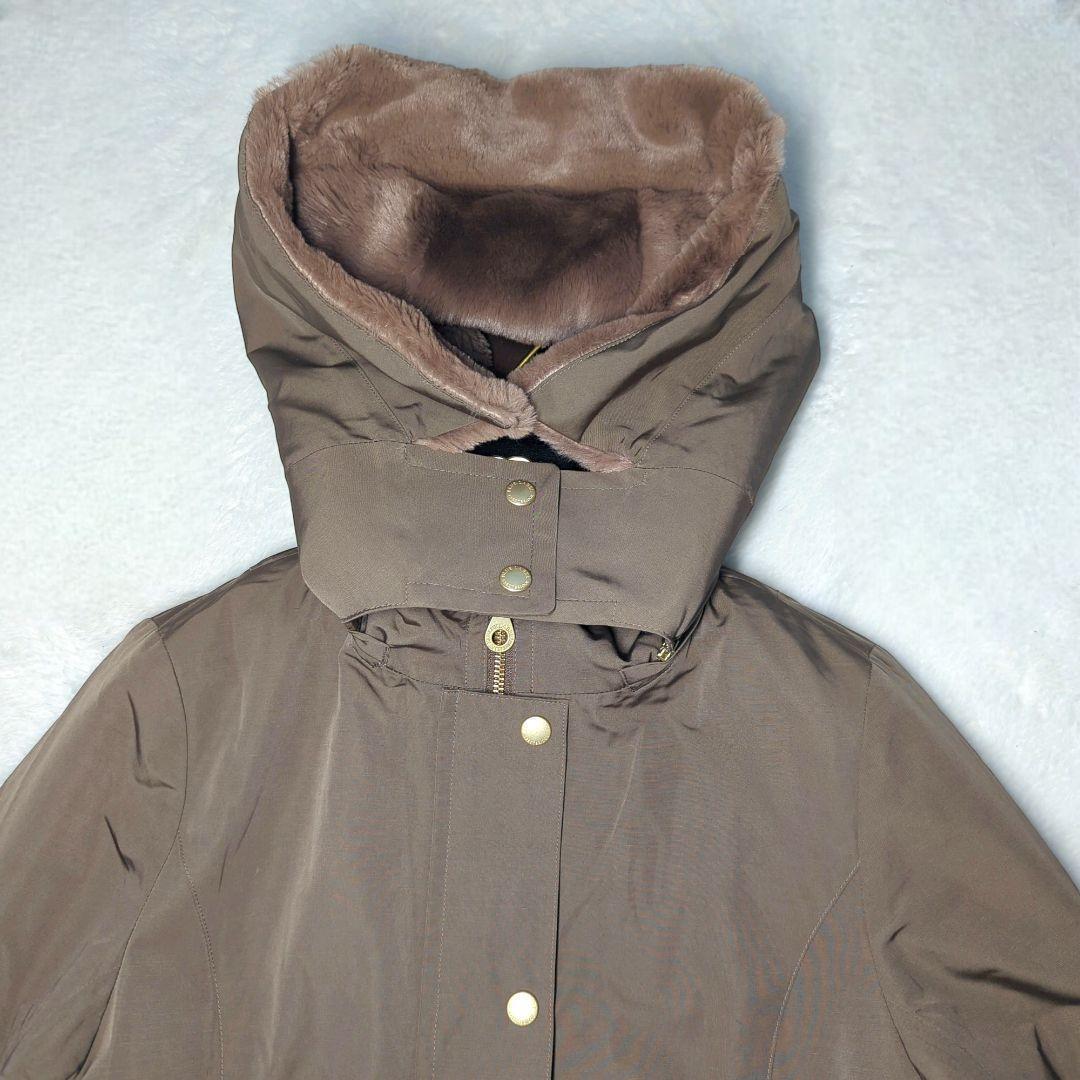 美品✨ブルーレーベルクレストブリッジ　ミリタリー　モッズコート　BRW　40