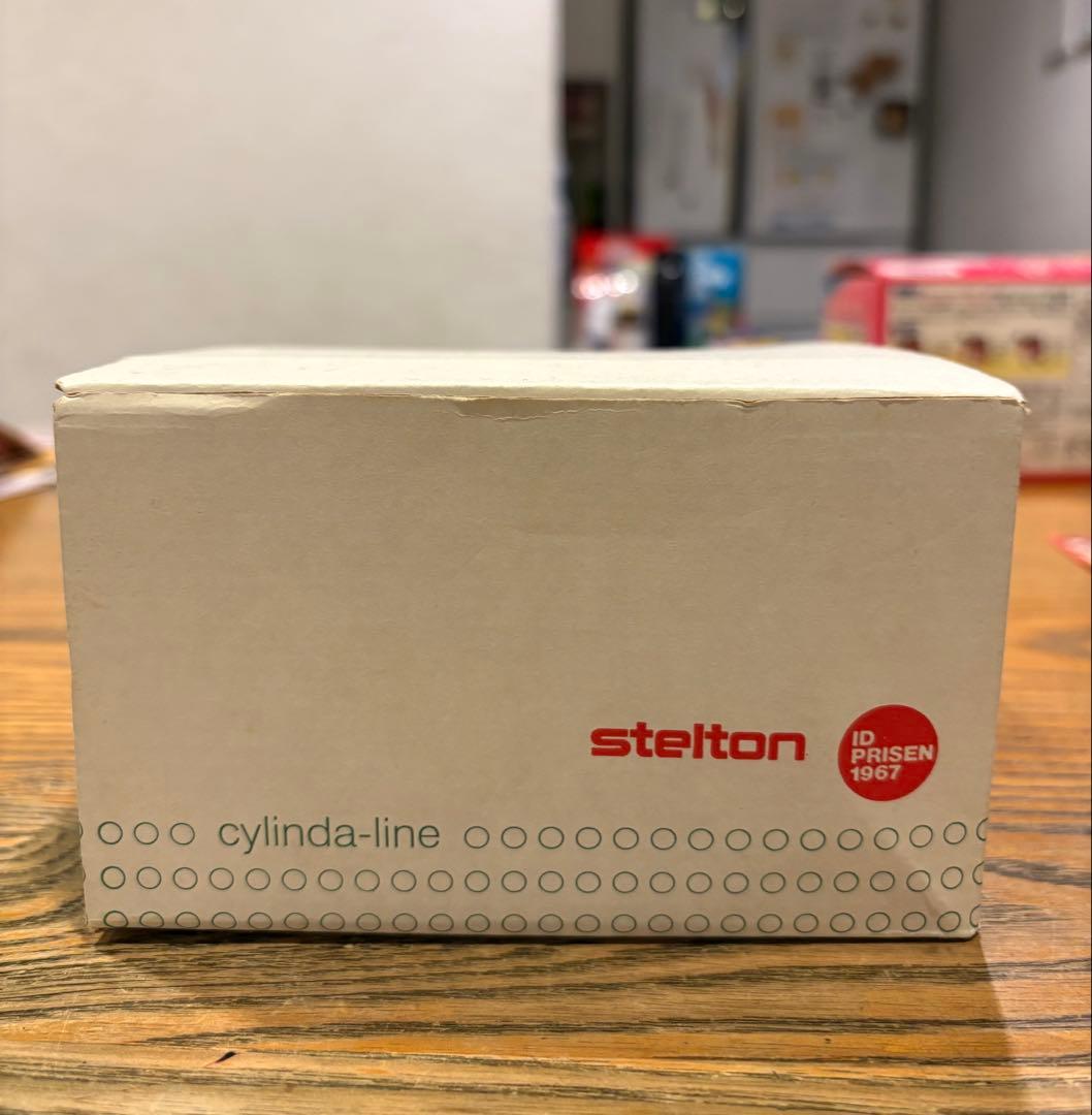 ステルトンStelton　シリンダCylinda　リボルリング　アッシュトレー