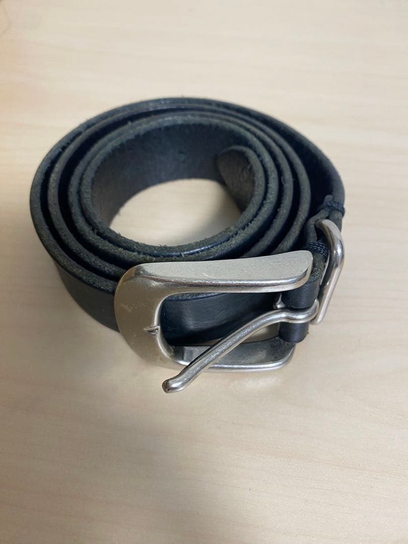 小物 Hender Scheme shrink shoulder belt BRACK