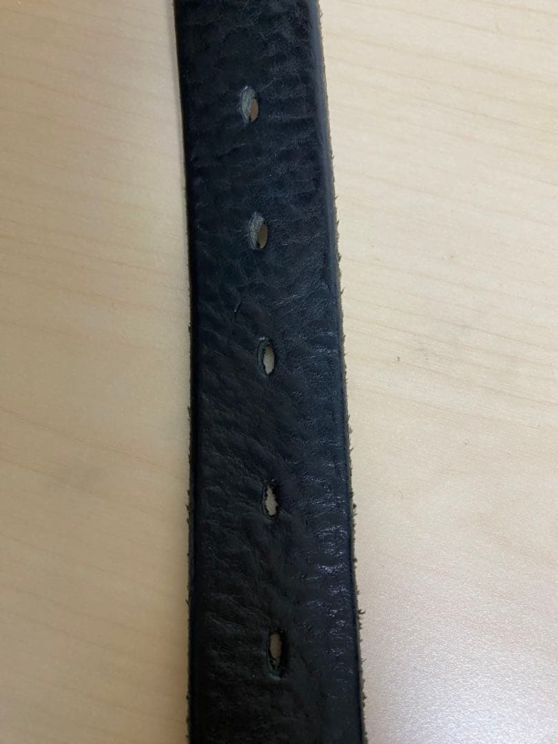 小物 Hender Scheme shrink shoulder belt BRACK