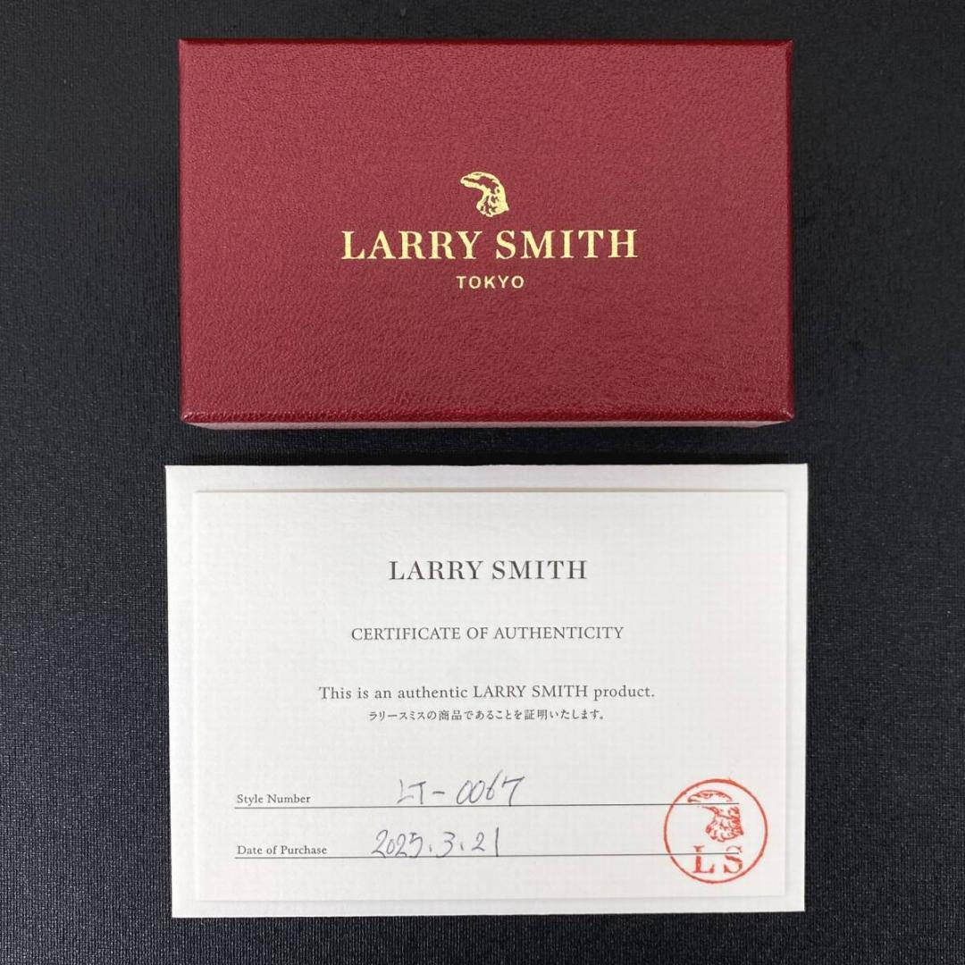 LARRY SMITH FRINGE PARTS シルバー レザーキーホルダー