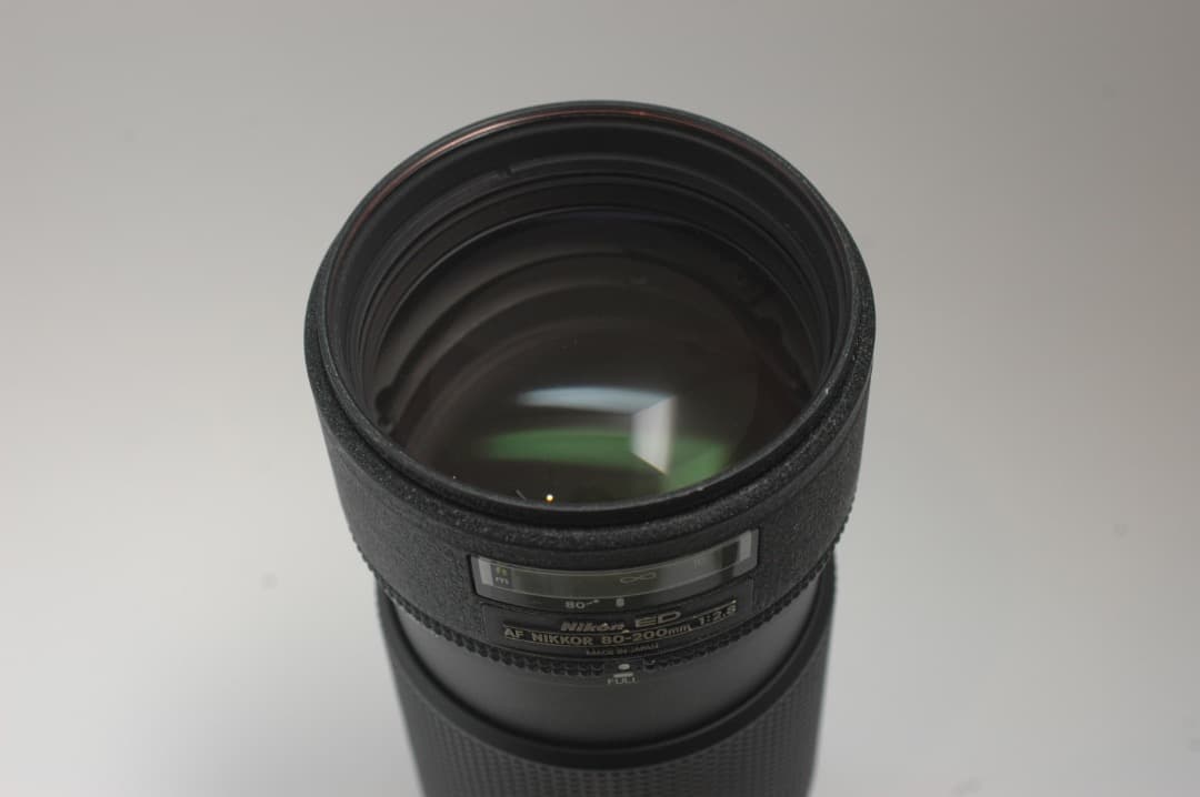 Nikon AF NIKKOR 80-200mm f/2.8D ズームレンズ