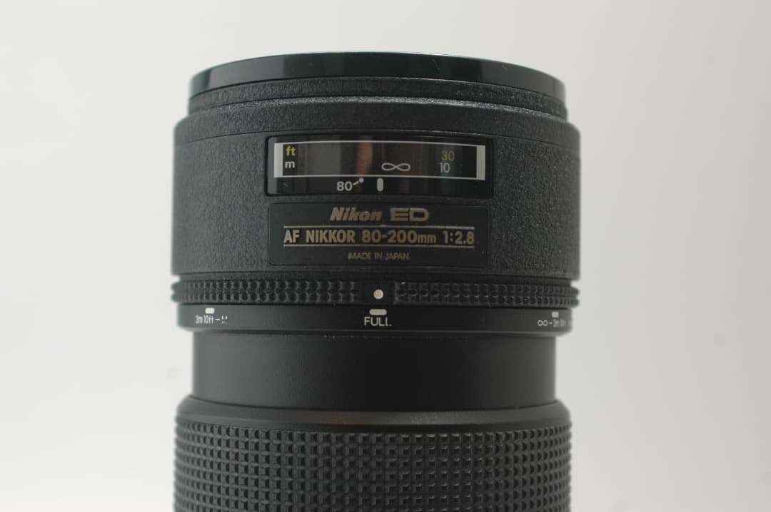 Nikon AF NIKKOR 80-200mm f/2.8D ズームレンズ