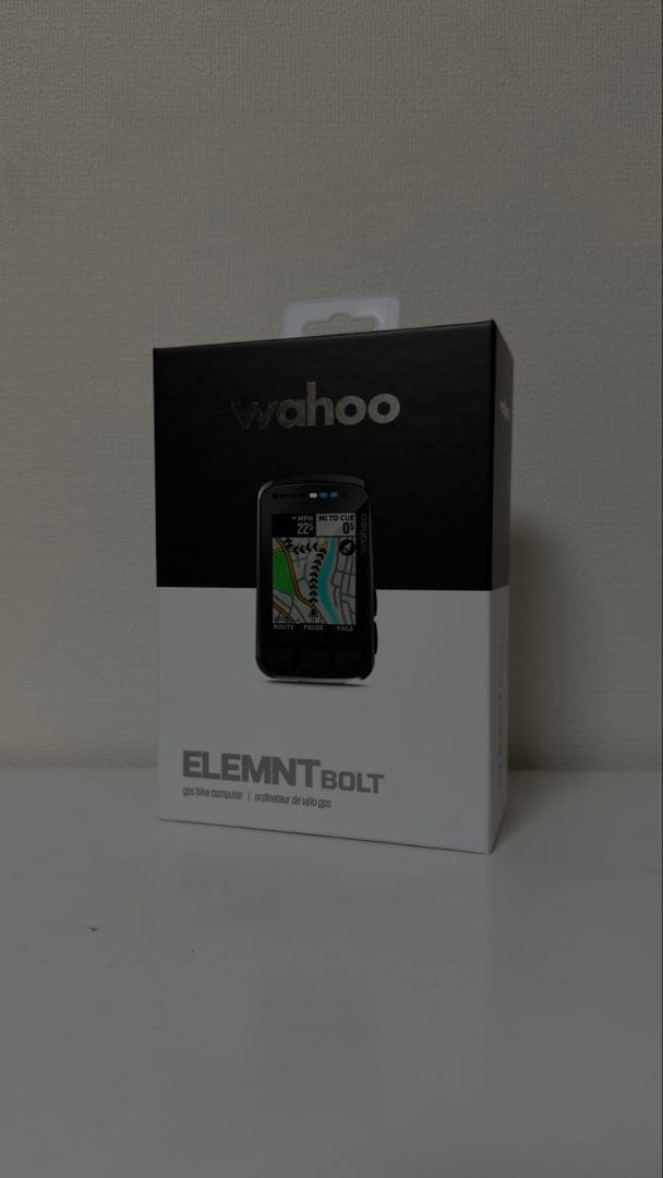 アクセサリー wahoo element bolt v2