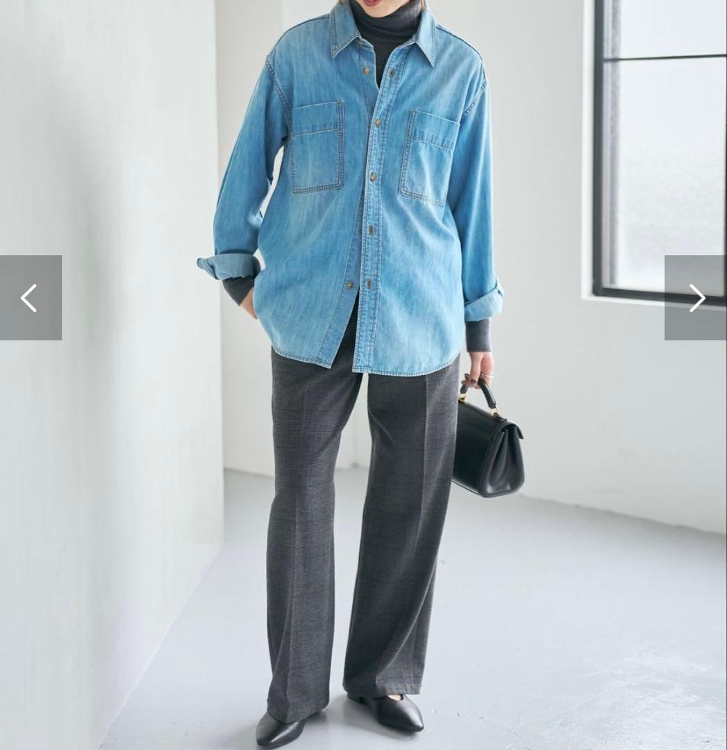 スピック　デニムシャツ