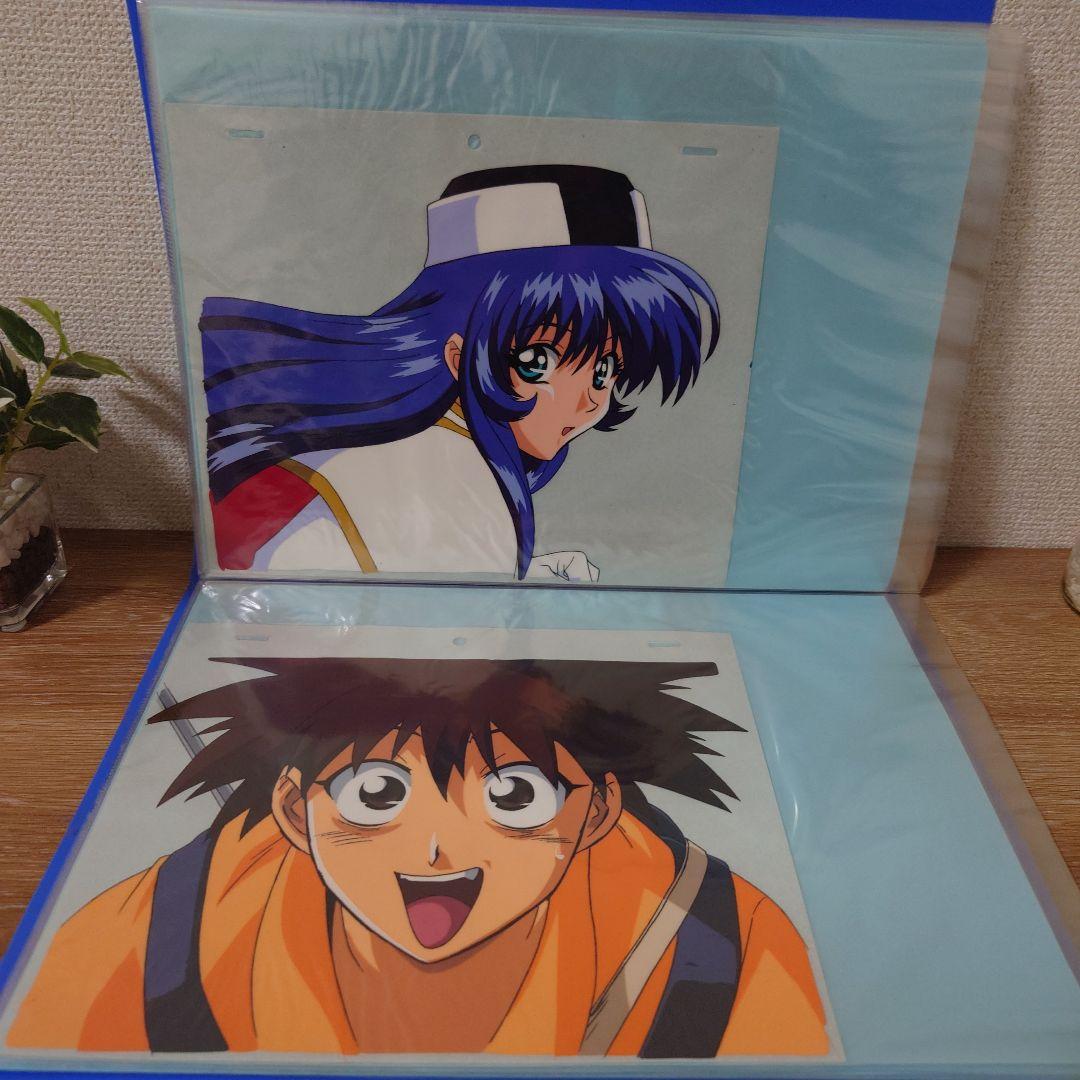 マコ出品　機動戦艦ナデシコセル画セット＋α