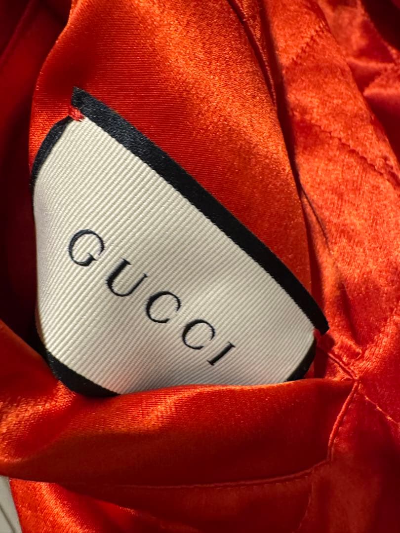 今週のみ価格 GUCCI ボンバージャケット スカジャン