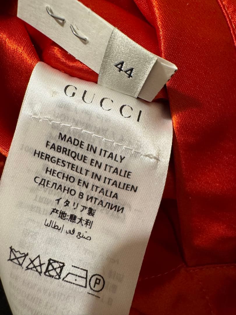 今週のみ価格 GUCCI ボンバージャケット スカジャン