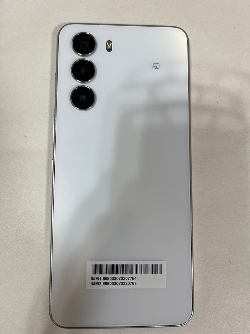 nubia S 5G A403ZT ホワイト Y!mobile