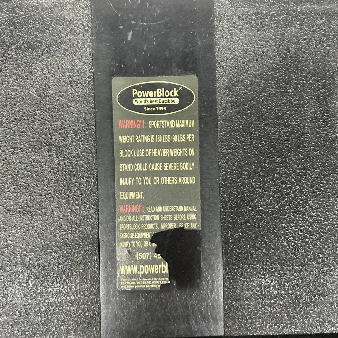 専用台のみ パワーブロック パワー ブロック POWER BLOCK