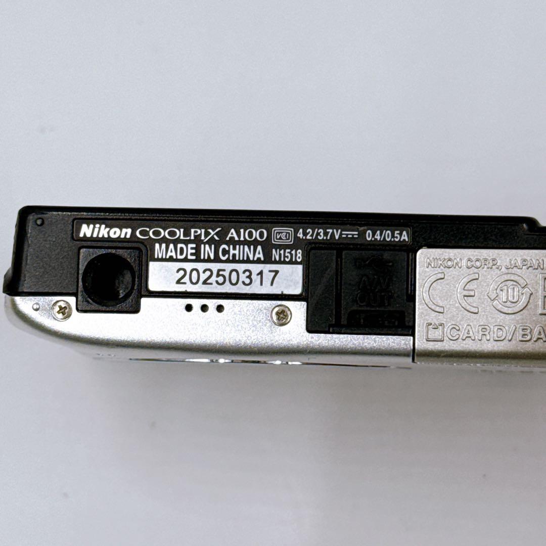 Nikon COOLPIX A100 コンパクトデジタルカメラ