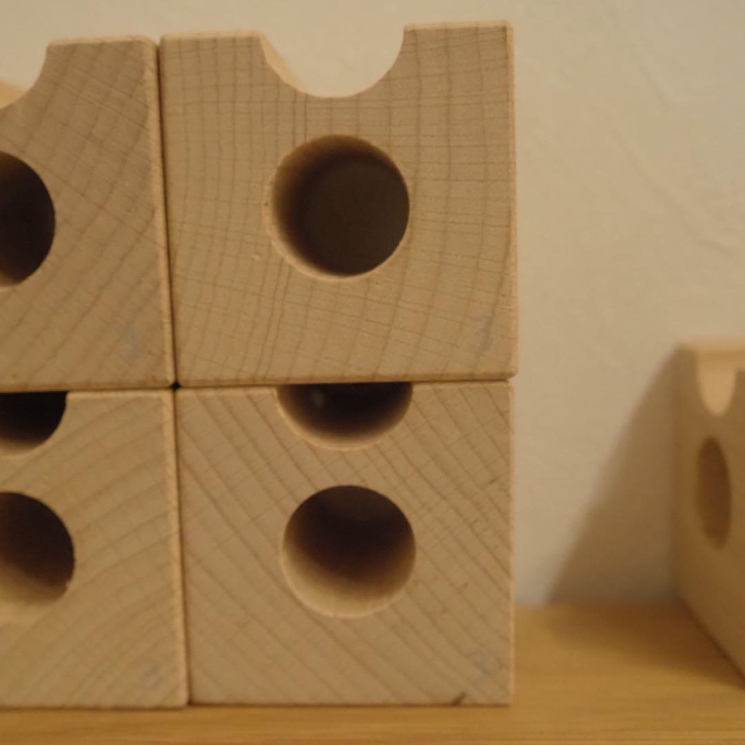 【cublock】 Standard 　54個セット　Cublock 知育玩具