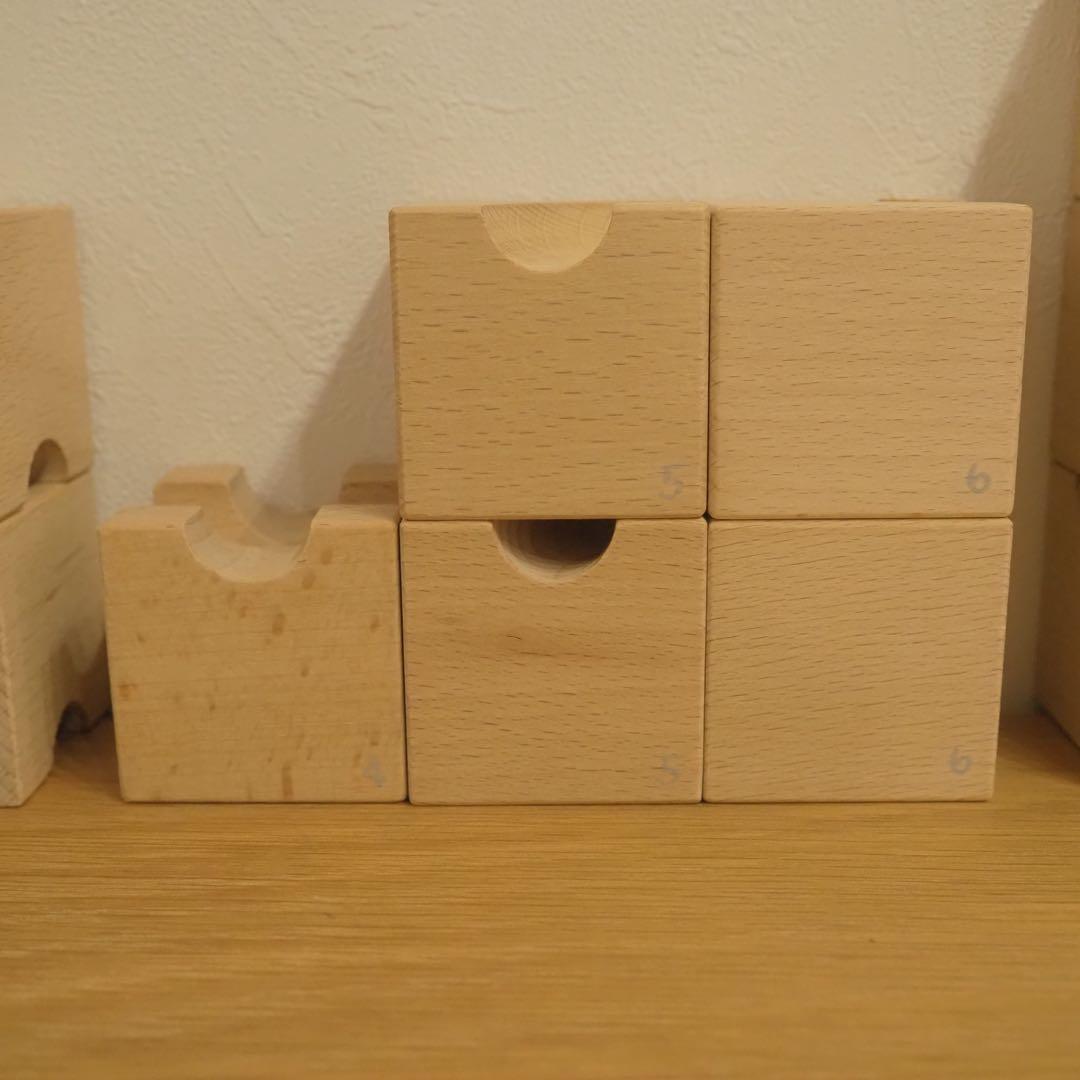 【cublock】 Standard 　54個セット　Cublock 知育玩具