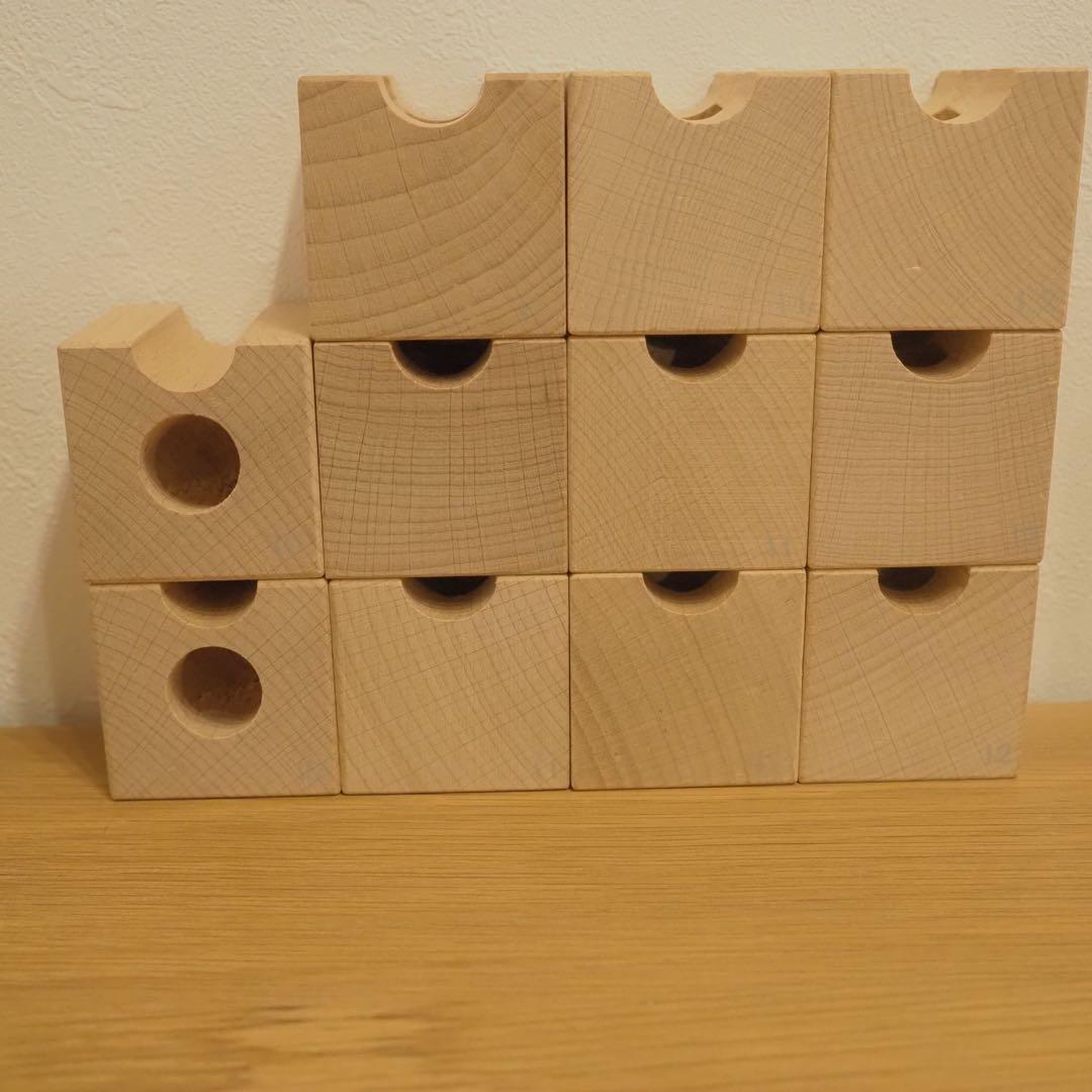 【cublock】 Standard 　54個セット　Cublock 知育玩具