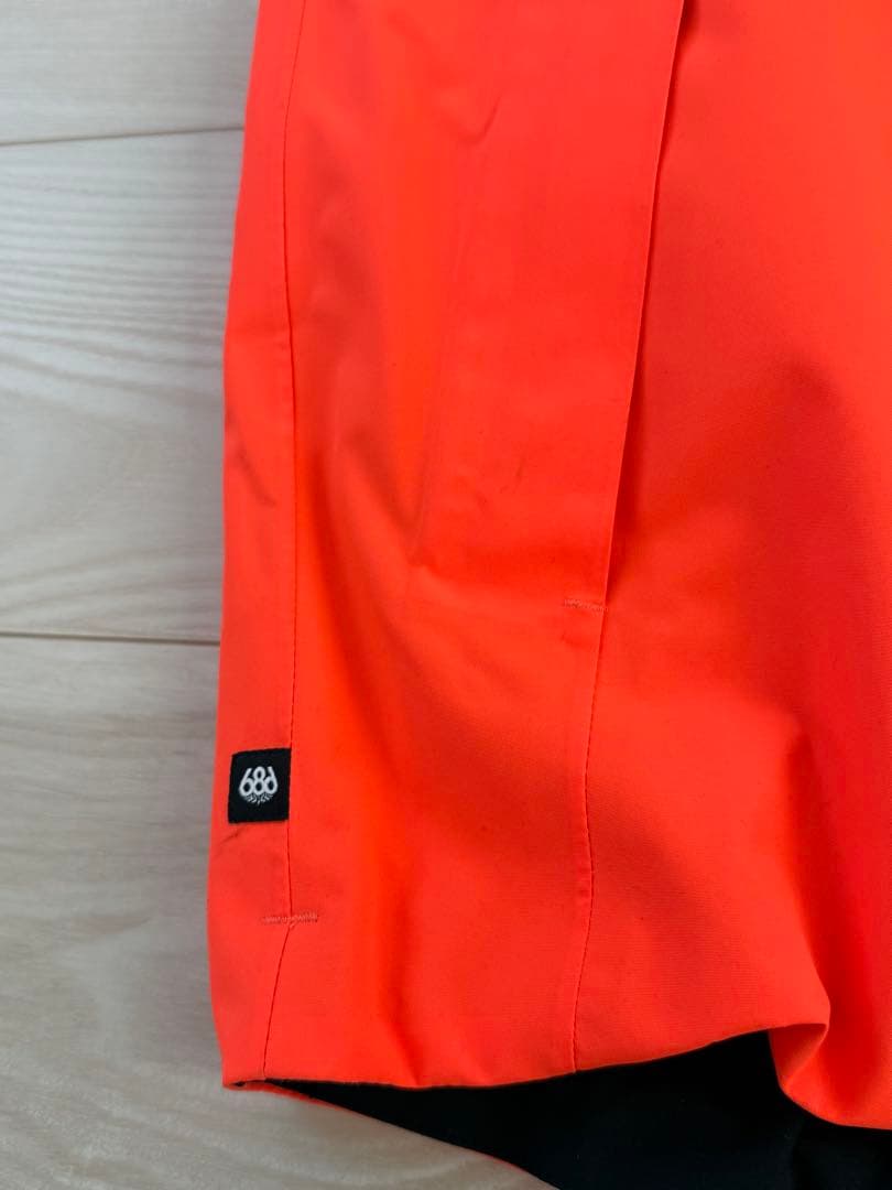 686 Hydra Thermagraph Jacket オレンジ