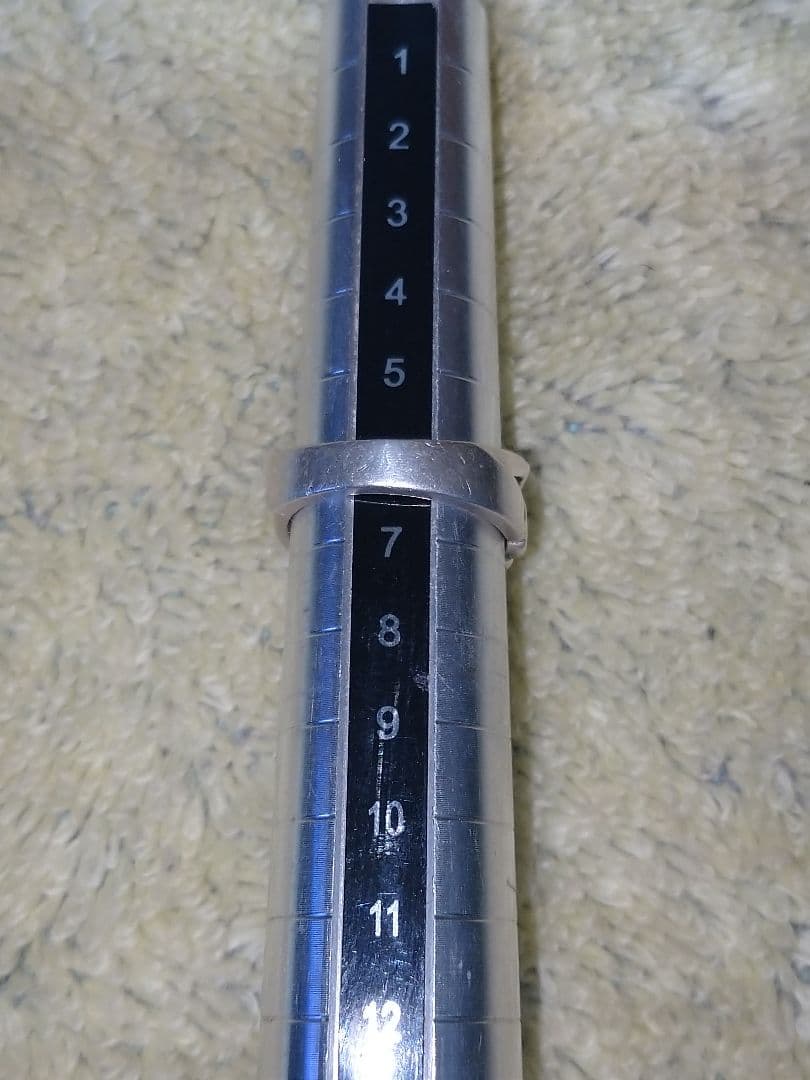 ティファニーパロマピカソ　トリプルラビングハートリング 6号　SV925