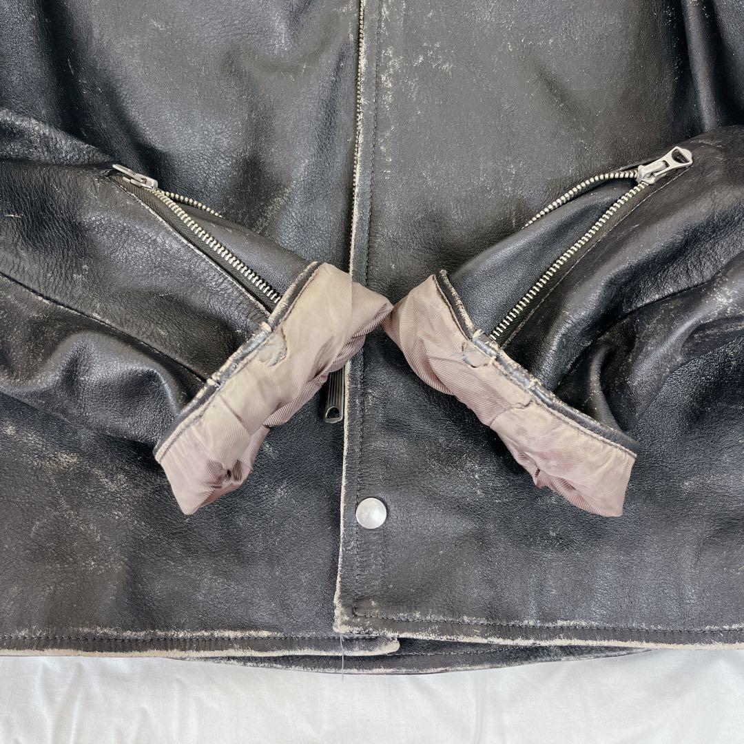 ★アナクロノーム★【レザーライダース】シングルライダース　HONDA