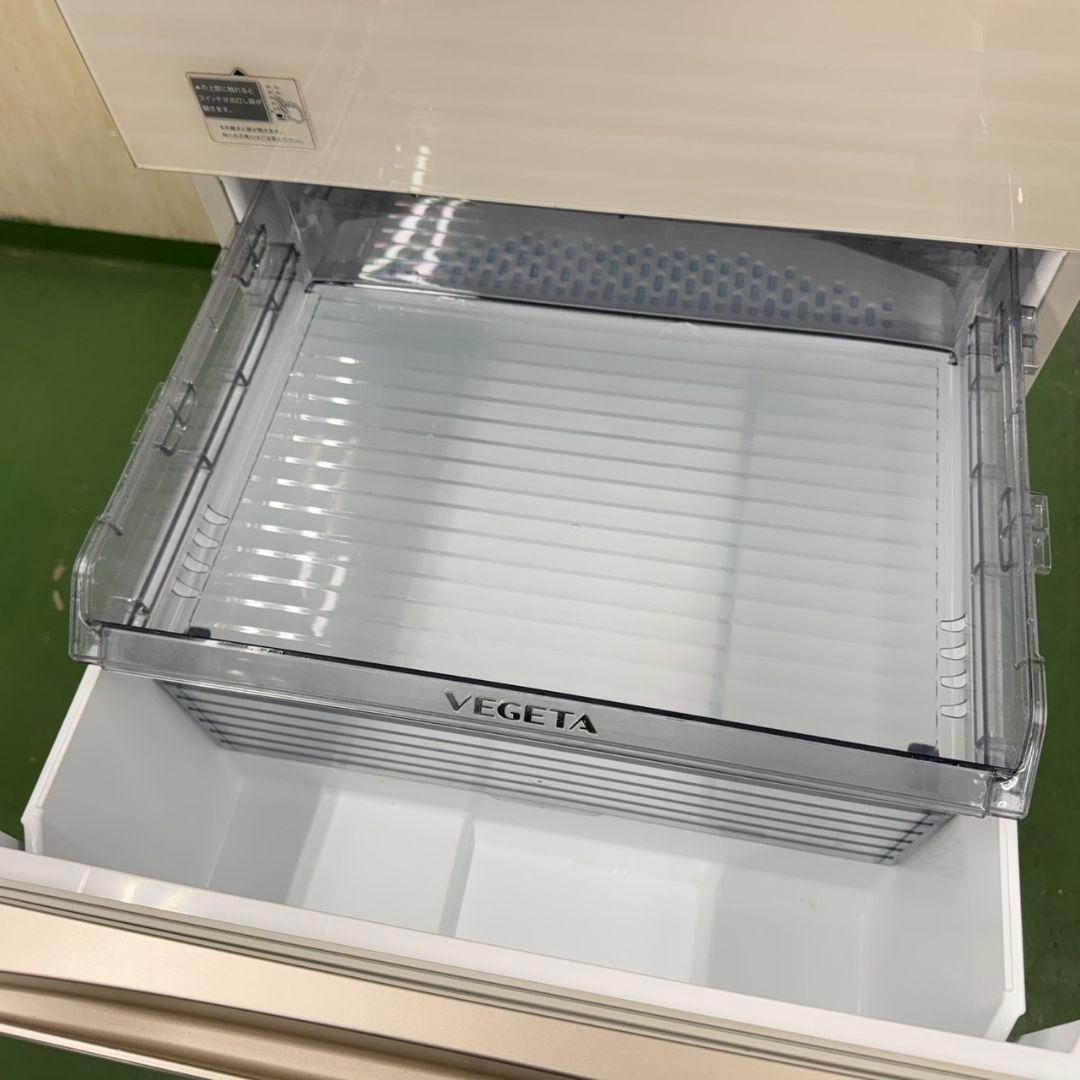 655 鏡面デザイン　大型冷蔵庫　右開き　400L〜500L　自動製氷機　極美品