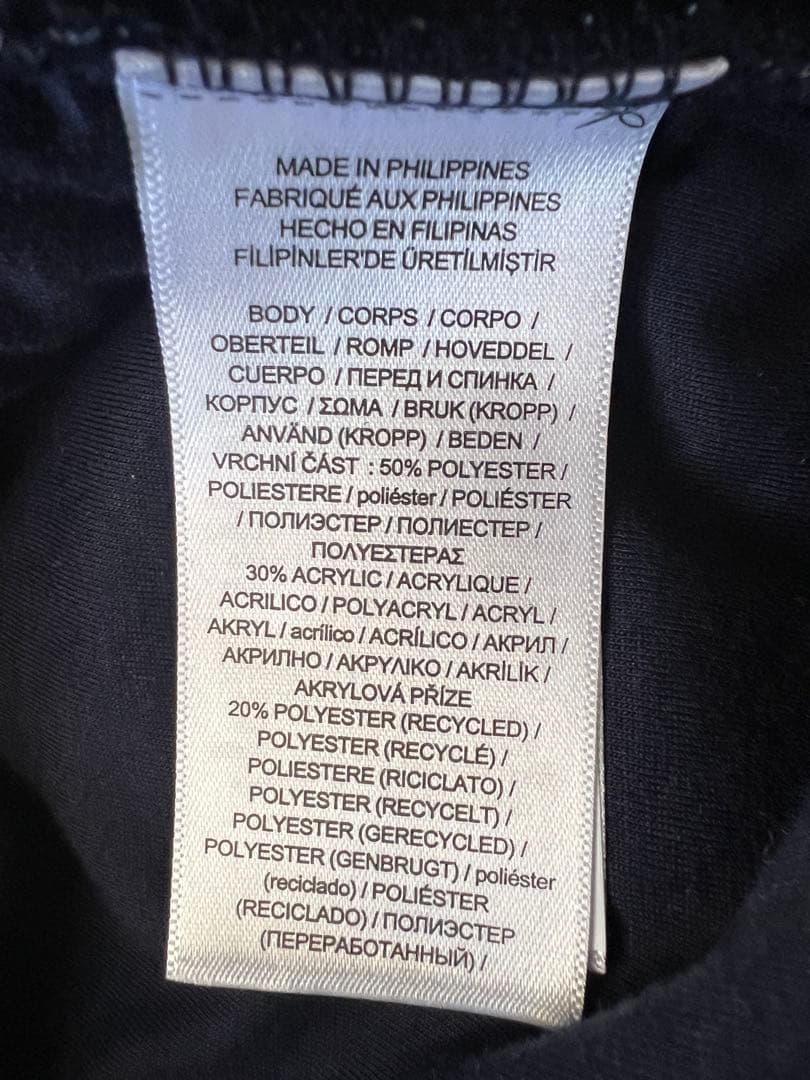 POLOベア　2025限定品　ハイパイルフリースモックネック　ネイビー　M 新品