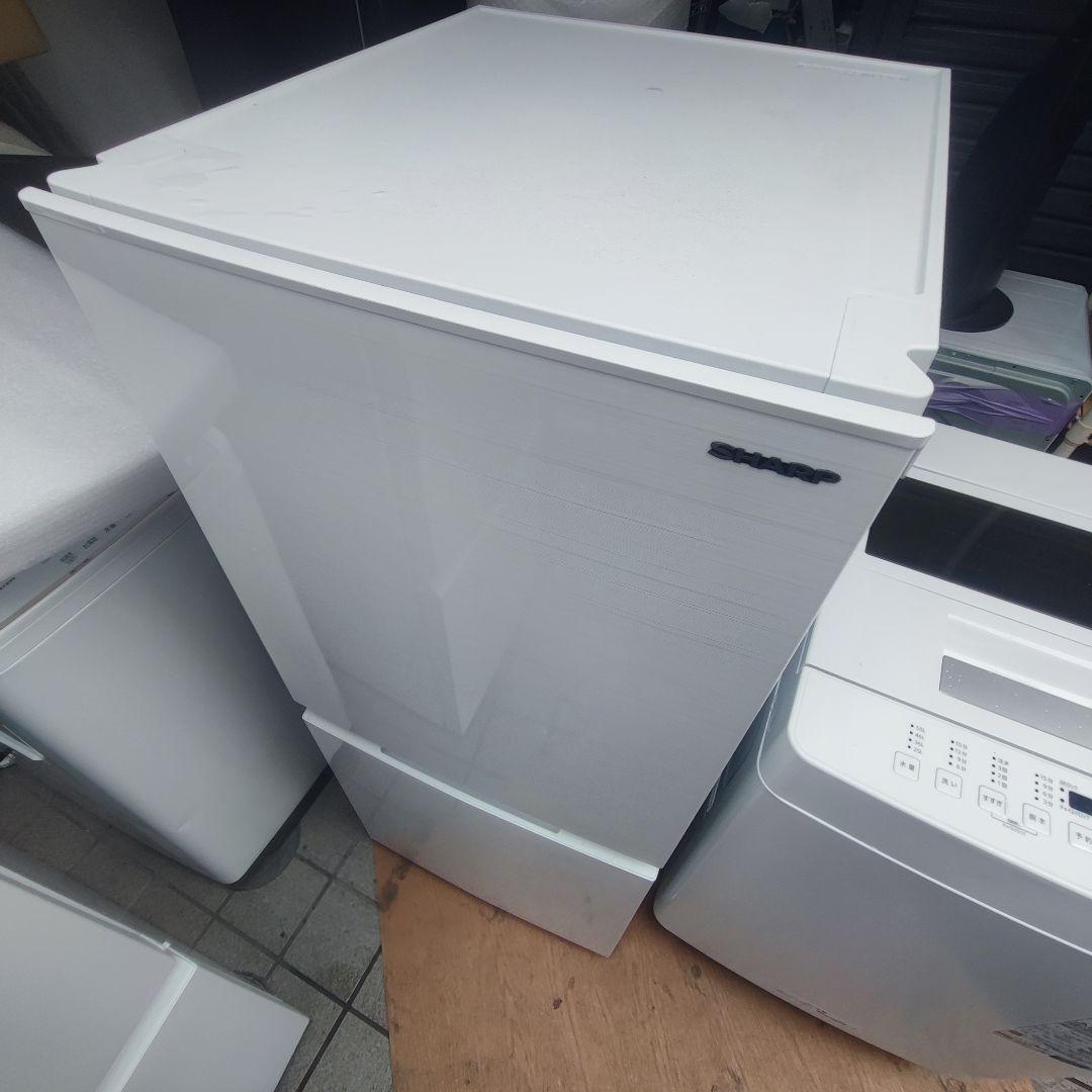 大阪市内配送無料 シャープ152L冷蔵庫+アイリス7kg洗濯機 お買い得価格