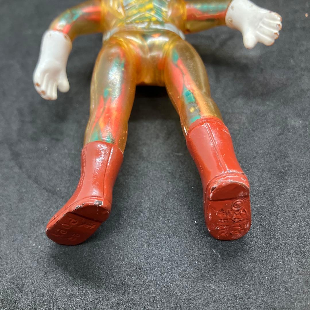 仮面ライダー V3 ポピー 改造人間 ソフビ 当時物 フィギュア