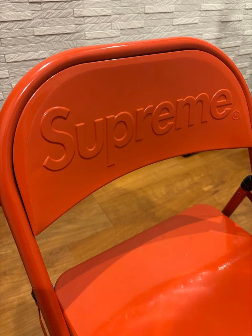 Supreme 20AW l Folding Chair 赤