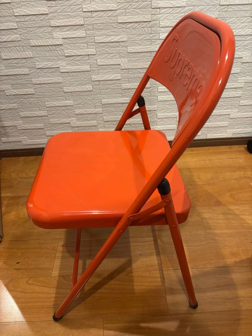 Supreme 20AW l Folding Chair 赤