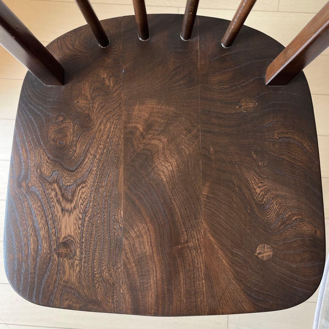 ERCOL アーコールチェア 4back chair (dark)