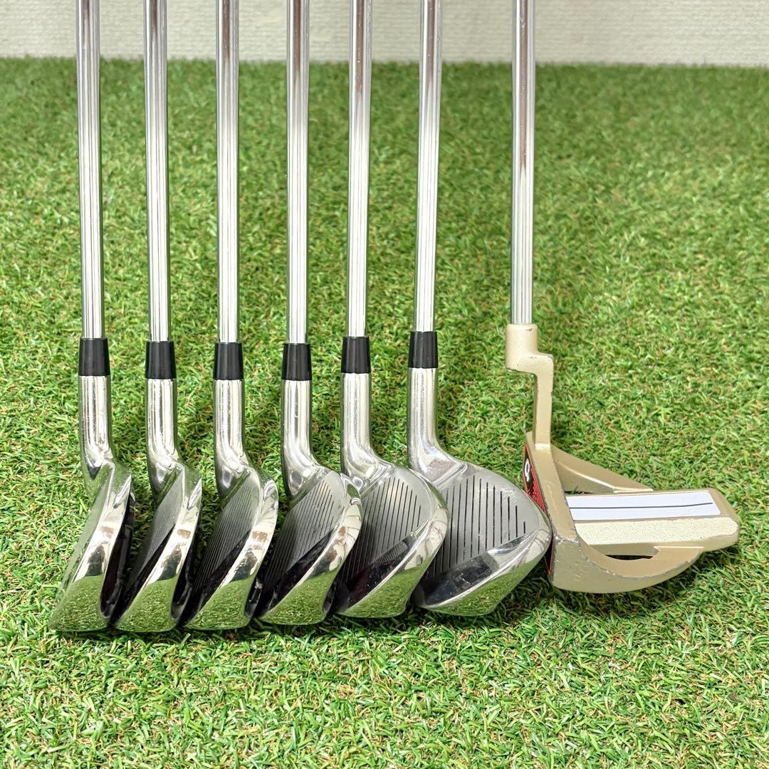 レフティ｜初心者おすすめ　ワールドイーグル　ゴルフクラブセット　10本