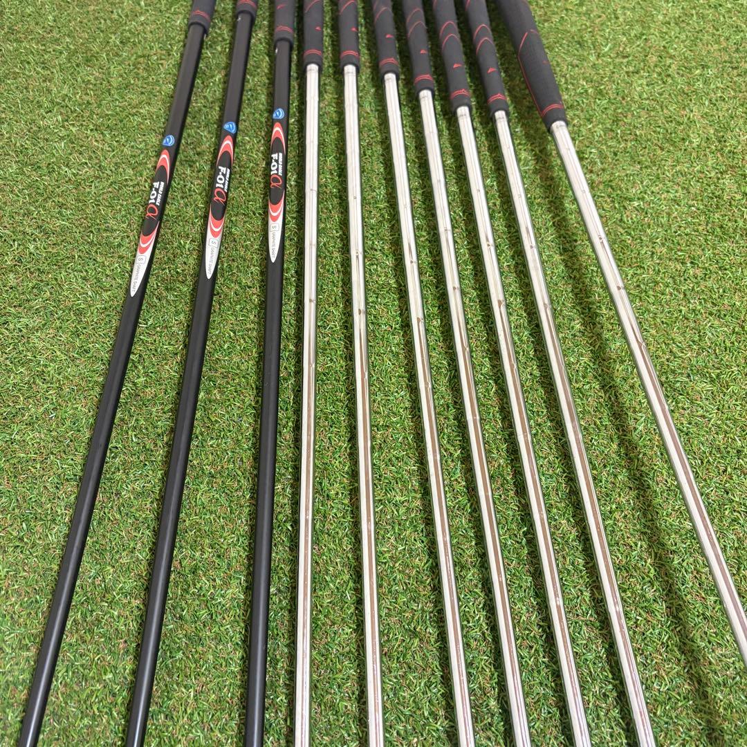 レフティ｜初心者おすすめ　ワールドイーグル　ゴルフクラブセット　10本