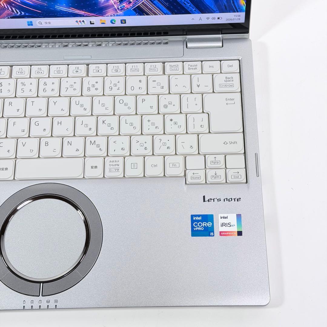 64.レッツノートCF-FV1 i5-11/16G/SSD512GB