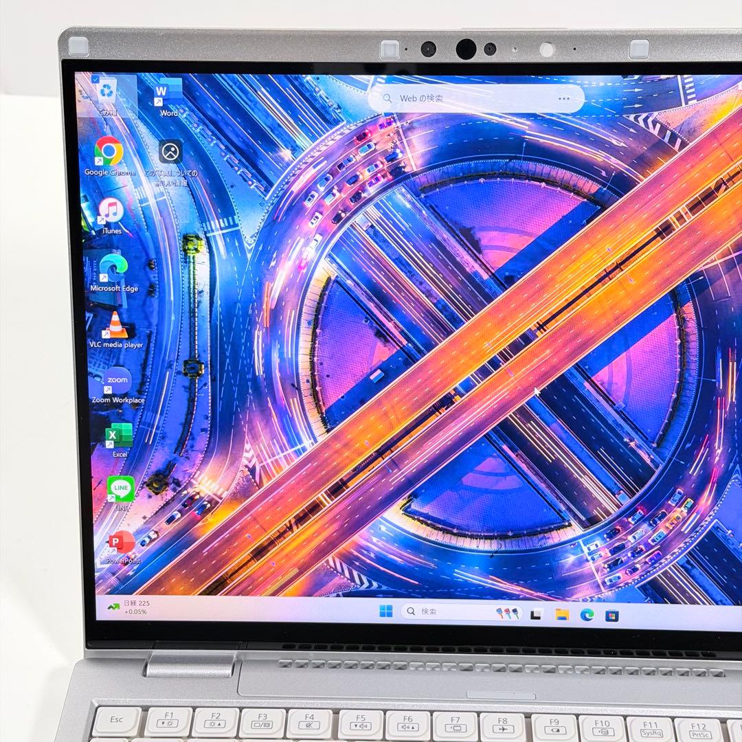 64.レッツノートCF-FV1 i5-11/16G/SSD512GB