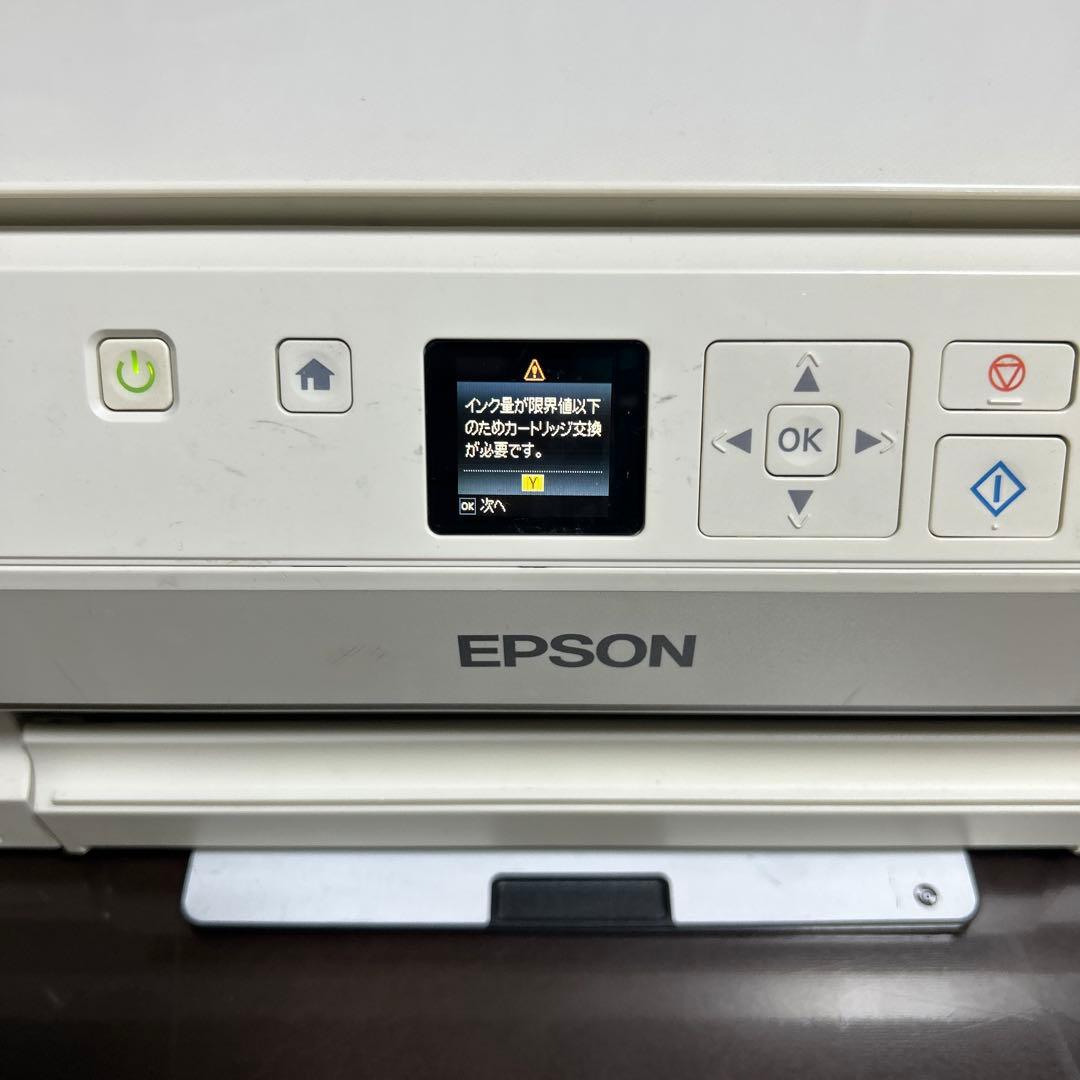 【充電ケーブル付き】 EPSON EP-707A ジャンク品
