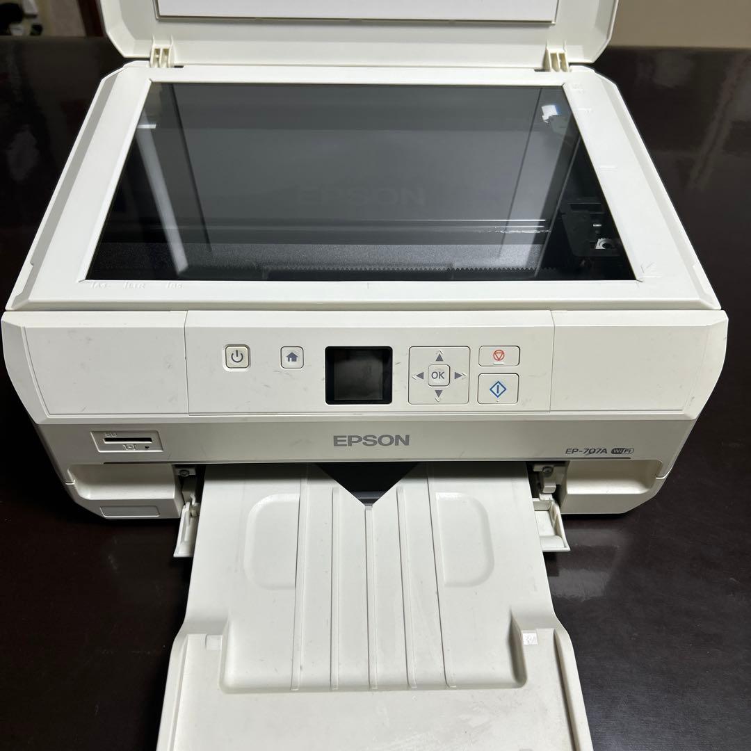 【充電ケーブル付き】 EPSON EP-707A ジャンク品