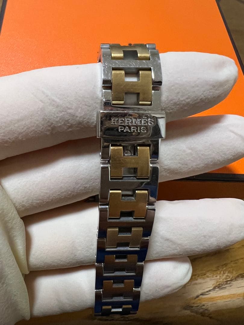 【正規品・美品】HERMES エルメス クリッパーCL4.220 レディース時計