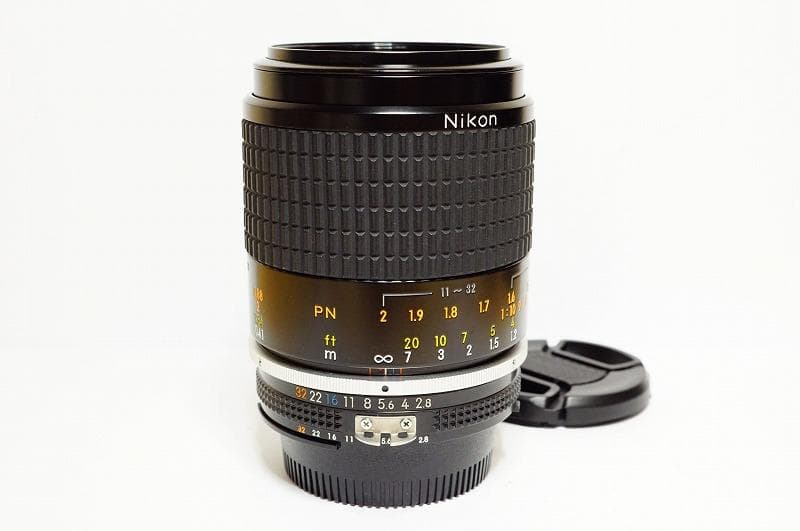 レンズ(単焦点) Nikon Ai-s Micro-NIKKOR 105mm F2.8