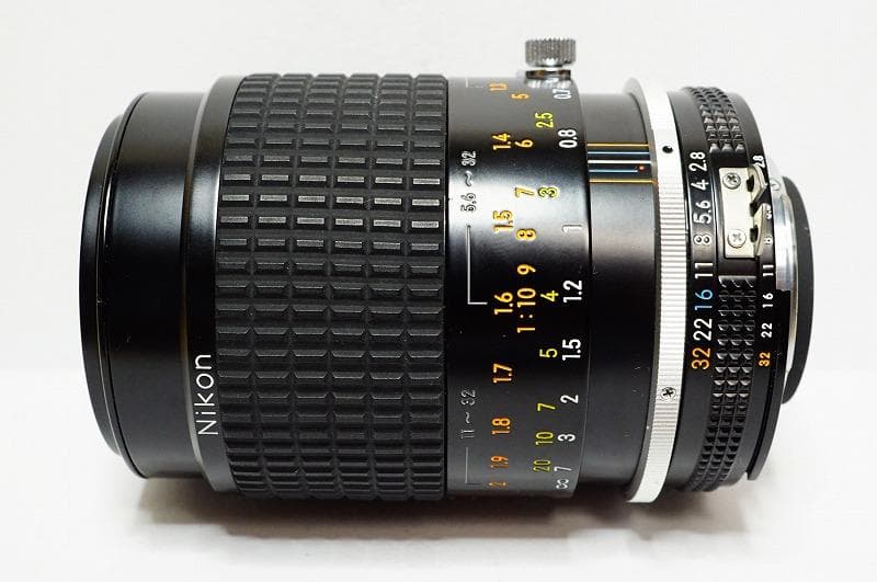 レンズ(単焦点) Nikon Ai-s Micro-NIKKOR 105mm F2.8
