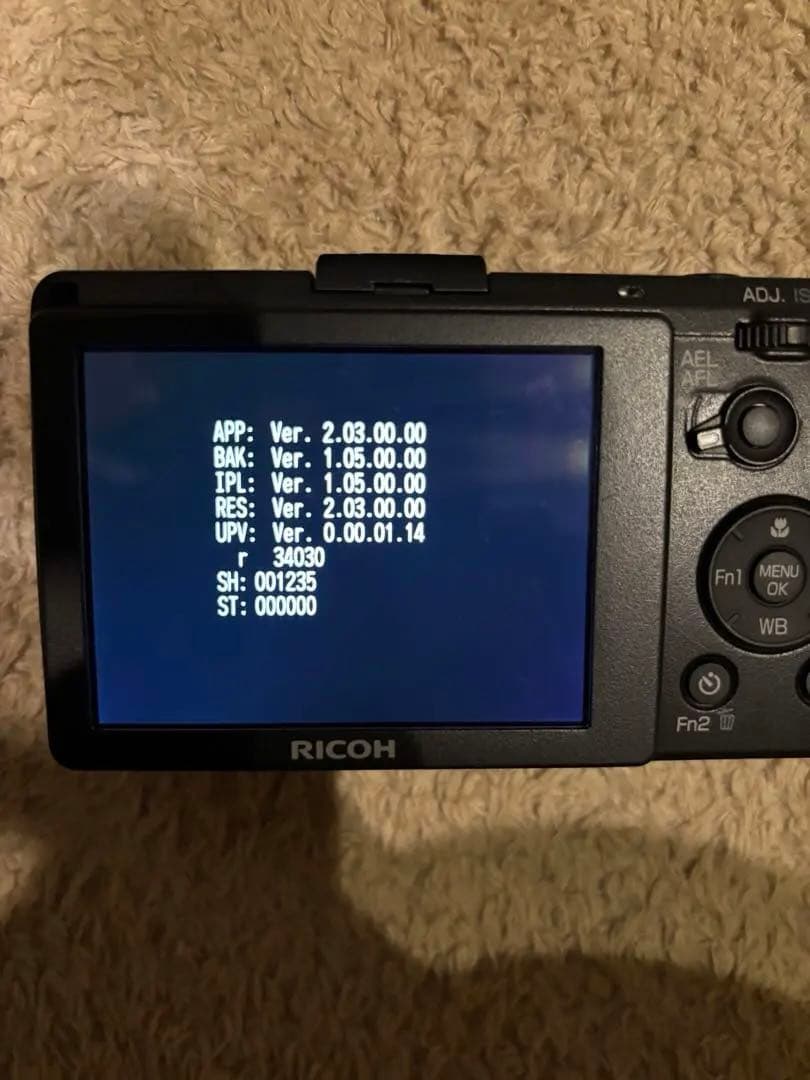 【期間限定値下げ】RICOH GR コンパクトデジタルカメラ