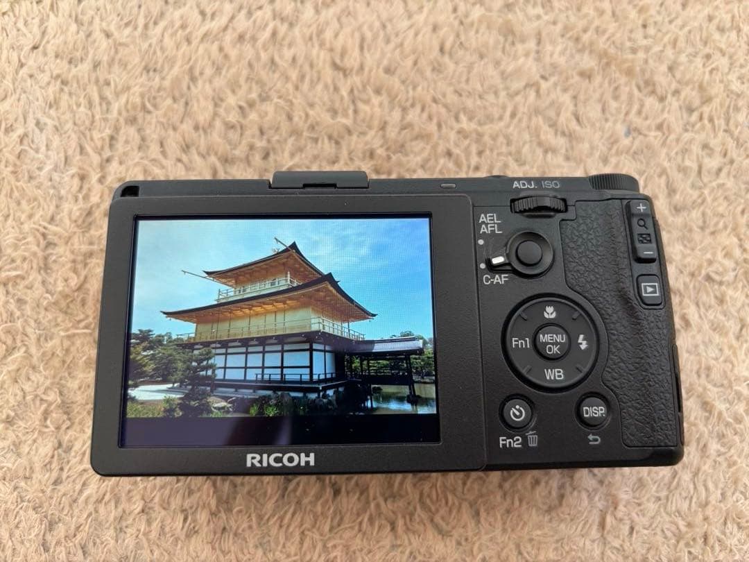 【期間限定値下げ】RICOH GR コンパクトデジタルカメラ