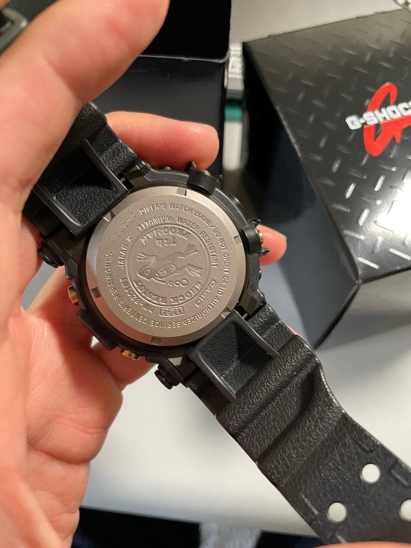 ク*ー様 美品 動作済GSHOCK DW-8201NT FROGMAN 訳あり