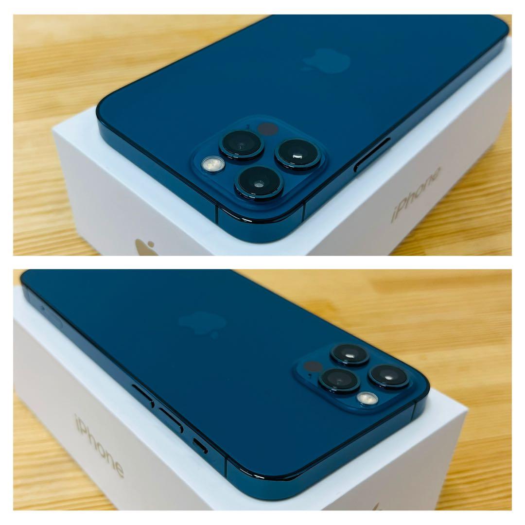 A 100% iPhone 12 Pro 256 GB SIMフリー 本体