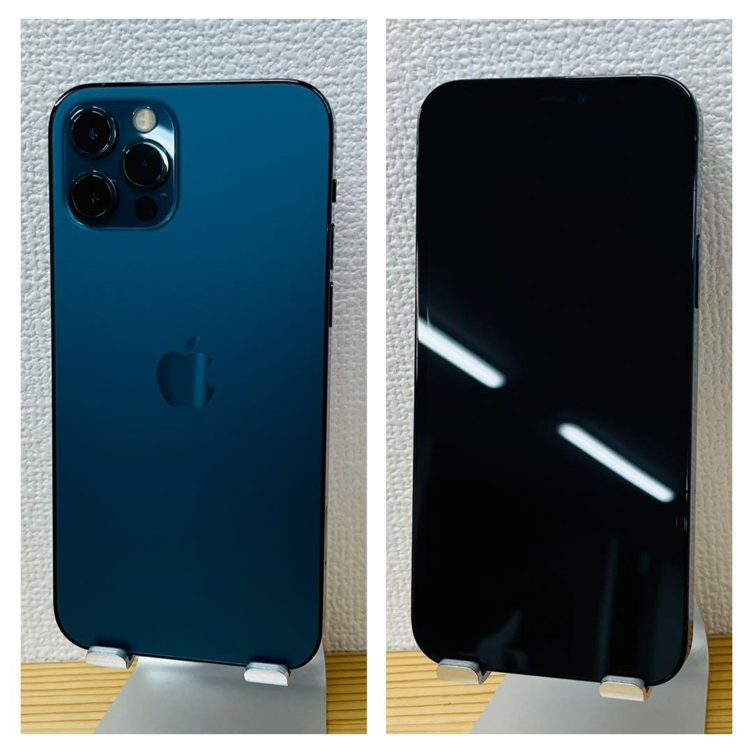 A 100% iPhone 12 Pro 256 GB SIMフリー 本体