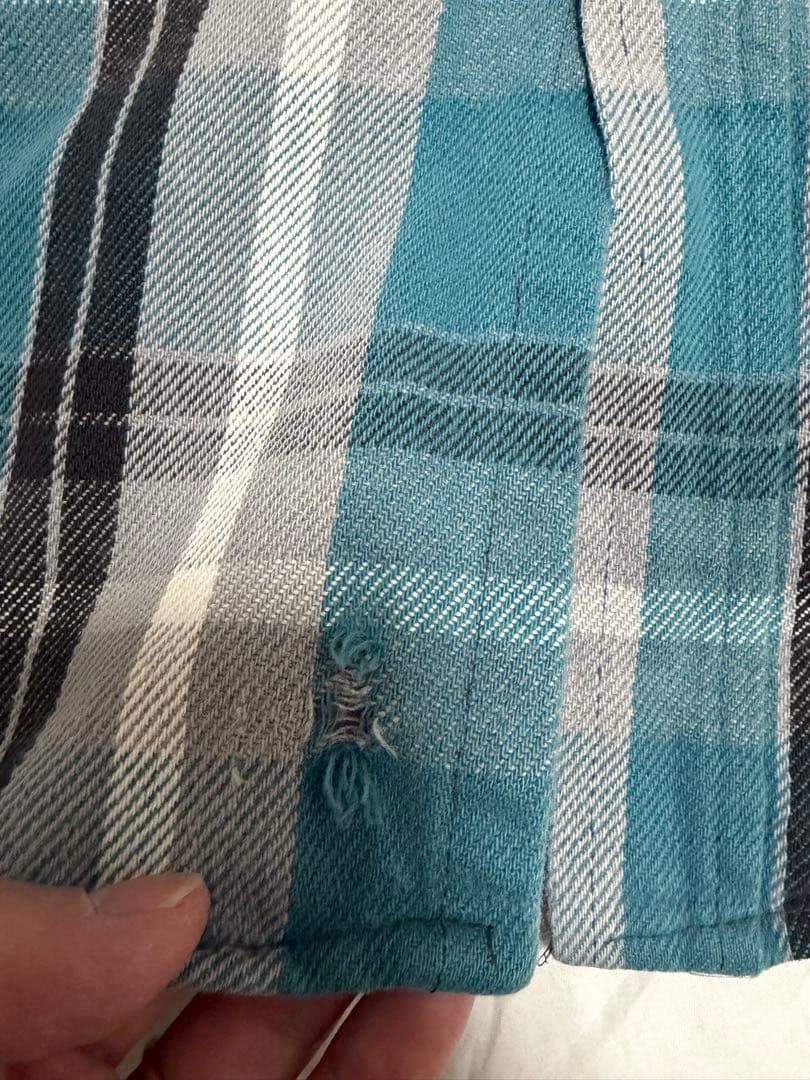 80s five brother 好配色 ターコイズ vintage