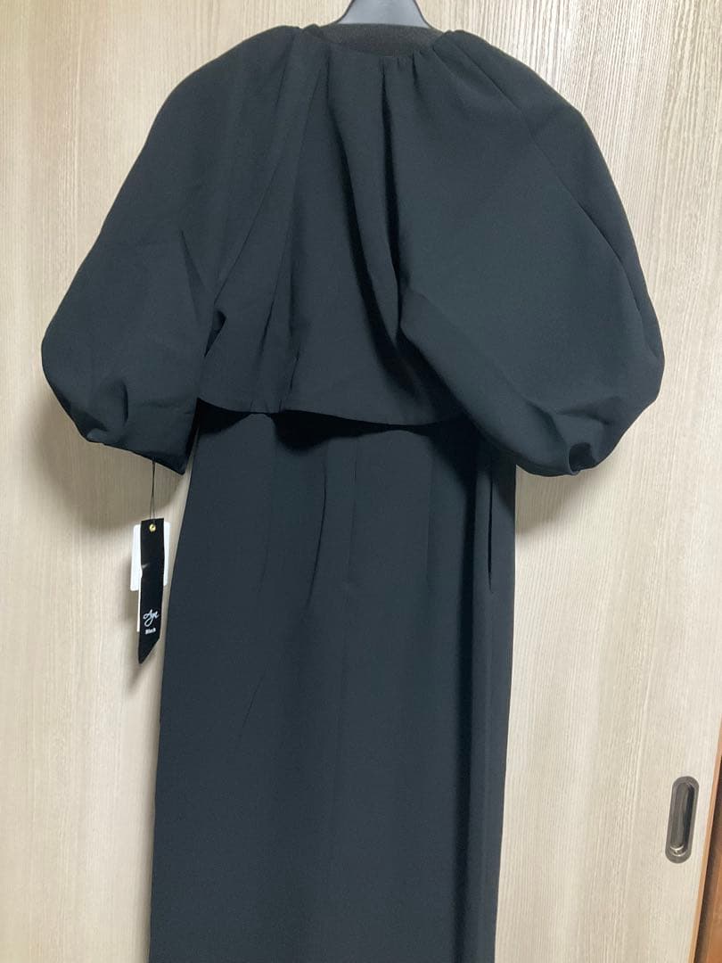 【新品未使用】ヤマダヤ福袋2026年 Aga Black 黒のアンサンブルドレス