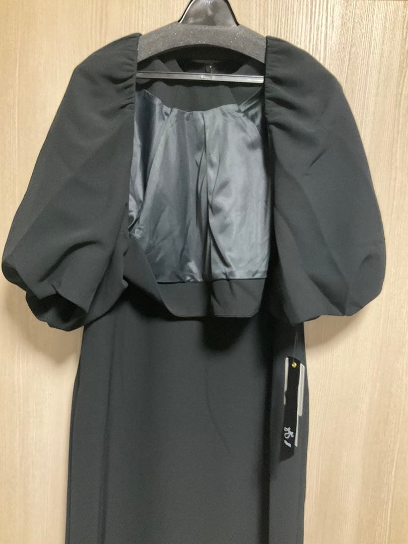 【新品未使用】ヤマダヤ福袋2026年 Aga Black 黒のアンサンブルドレス