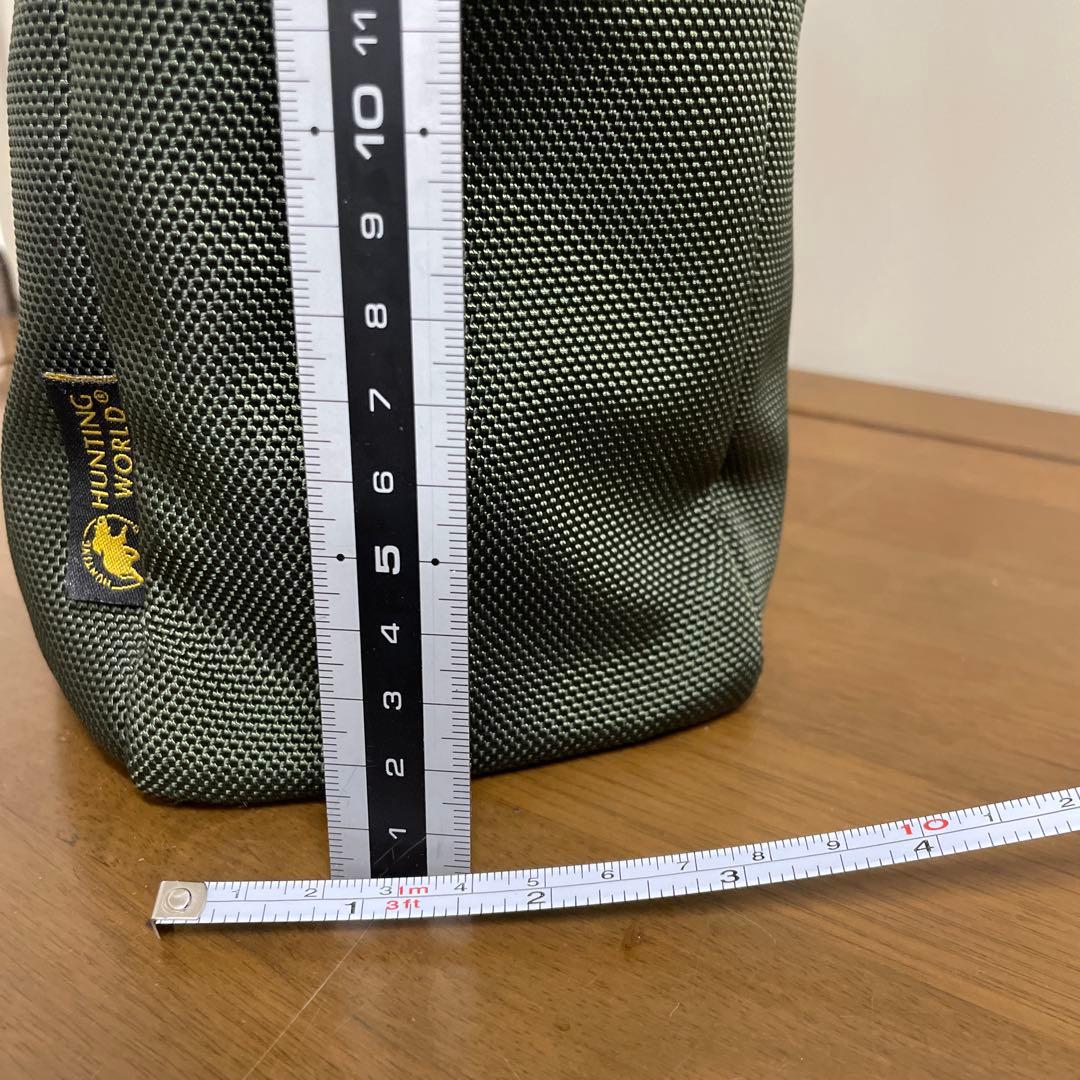 ハンティングワールドハンドバッグ