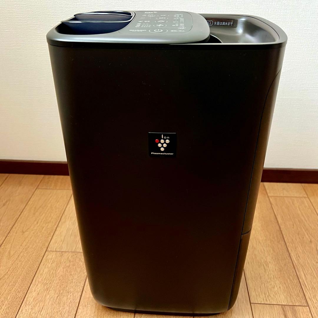【2024年製】SHARP HV-S75-T加湿器 ブラック
