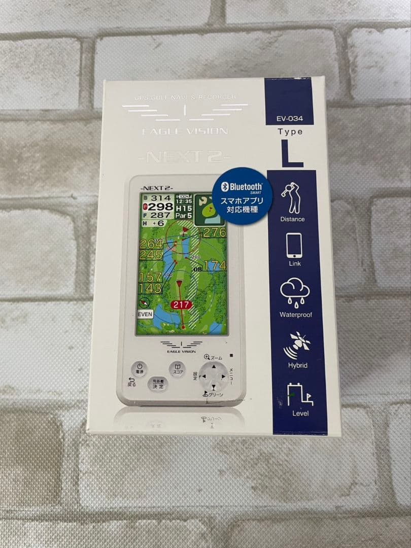 EAGLE VISION NEXT2 GPSナビ