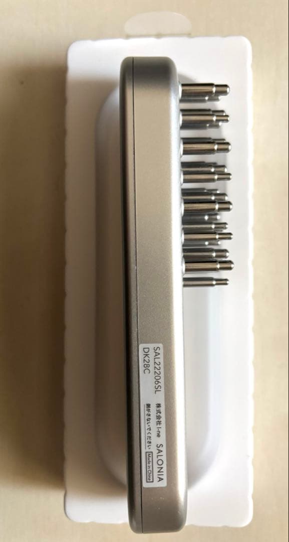 【美品】SALONIA サロニア EMS リフトブラシ 専用ケース付き