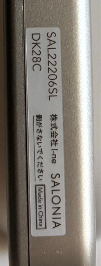 【美品】SALONIA サロニア EMS リフトブラシ 専用ケース付き